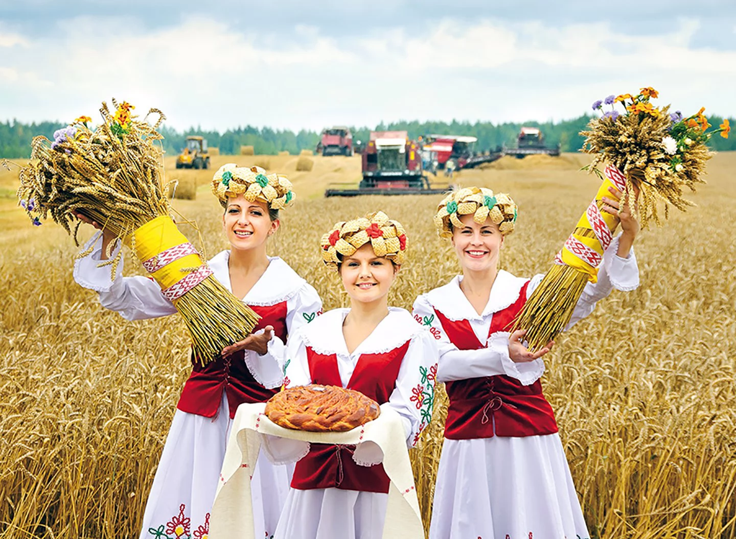 Праздник Дожинки в Беларуси
